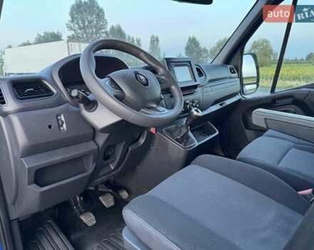 Синій Рено Мастєр, об'ємом двигуна 2.3 л та пробігом 200 тис. км за 21500 $, фото 23 на Automoto.ua