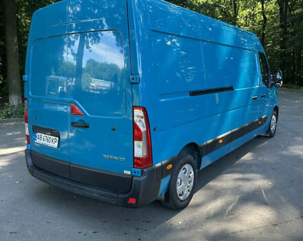 Синий Рено Мастер, объемом двигателя 2.3 л и пробегом 255 тыс. км за 21499 $, фото 4 на Automoto.ua