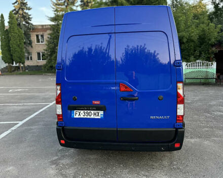 Синий Рено Мастер, объемом двигателя 2.3 л и пробегом 175 тыс. км за 20000 $, фото 15 на Automoto.ua