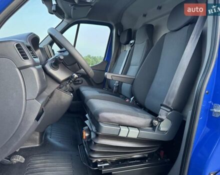 Синій Рено Мастєр, об'ємом двигуна 2.3 л та пробігом 200 тис. км за 21500 $, фото 27 на Automoto.ua