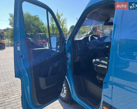 Синій Рено Мастєр, об'ємом двигуна 2.3 л та пробігом 179 тис. км за 23800 $, фото 15 на Automoto.ua