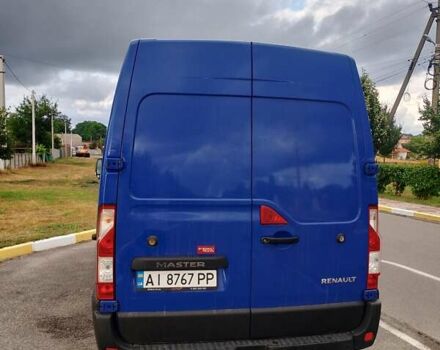 Синій Рено Мастєр, об'ємом двигуна 2.3 л та пробігом 316 тис. км за 20800 $, фото 2 на Automoto.ua