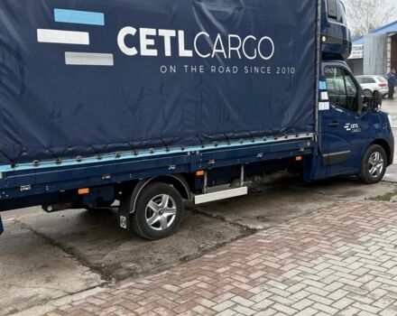 Синій Рено Мастєр, об'ємом двигуна 0 л та пробігом 554 тис. км за 19300 $, фото 3 на Automoto.ua