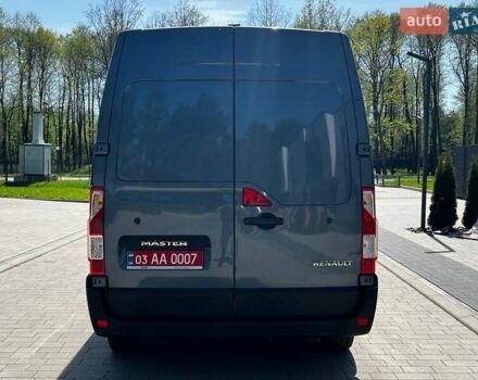 Синій Рено Мастєр, об'ємом двигуна 2.3 л та пробігом 239 тис. км за 19949 $, фото 26 на Automoto.ua