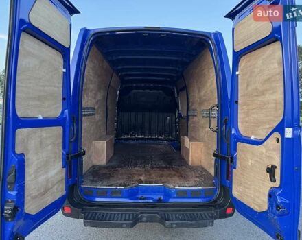 Синій Рено Мастєр, об'ємом двигуна 2.3 л та пробігом 200 тис. км за 21500 $, фото 41 на Automoto.ua