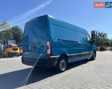 Синій Рено Мастєр, об'ємом двигуна 2.3 л та пробігом 179 тис. км за 23800 $, фото 4 на Automoto.ua