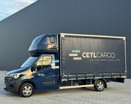 Синій Рено Мастєр, об'ємом двигуна 2.3 л та пробігом 55 тис. км за 17799 $, фото 7 на Automoto.ua