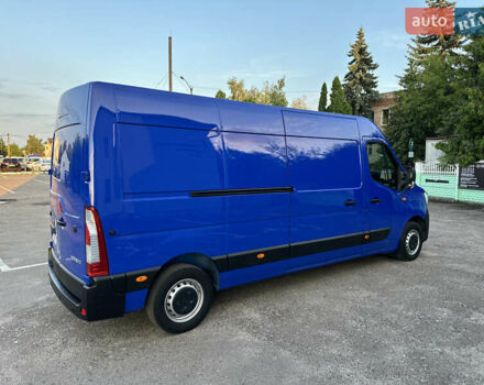 Синий Рено Мастер, объемом двигателя 2.3 л и пробегом 175 тыс. км за 20000 $, фото 10 на Automoto.ua