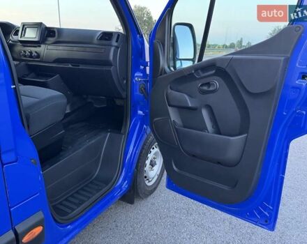 Синій Рено Мастєр, об'ємом двигуна 2.3 л та пробігом 200 тис. км за 21500 $, фото 29 на Automoto.ua