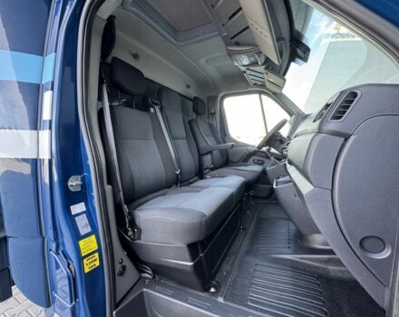 Синій Рено Мастєр, об'ємом двигуна 2.3 л та пробігом 55 тис. км за 17799 $, фото 17 на Automoto.ua