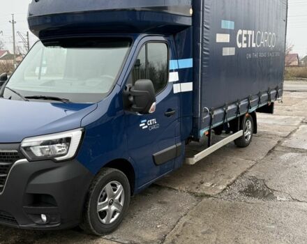 Синій Рено Мастєр, об'ємом двигуна 0 л та пробігом 554 тис. км за 19300 $, фото 1 на Automoto.ua