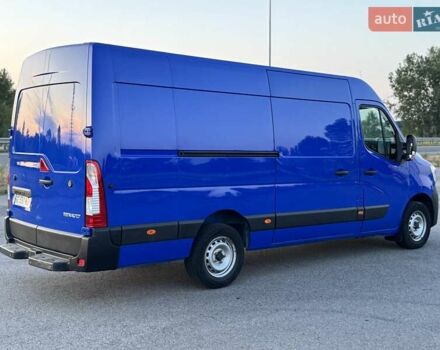 Синій Рено Мастєр, об'ємом двигуна 2.3 л та пробігом 200 тис. км за 21500 $, фото 16 на Automoto.ua