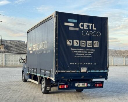 Синій Рено Мастєр, об'ємом двигуна 2.3 л та пробігом 55 тис. км за 17799 $, фото 5 на Automoto.ua