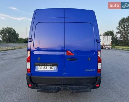 Синій Рено Мастєр, об'ємом двигуна 2.3 л та пробігом 200 тис. км за 21500 $, фото 10 на Automoto.ua