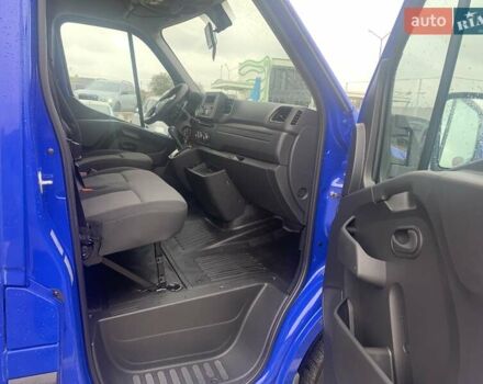 Синій Рено Мастєр, об'ємом двигуна 2.3 л та пробігом 322 тис. км за 23999 $, фото 60 на Automoto.ua