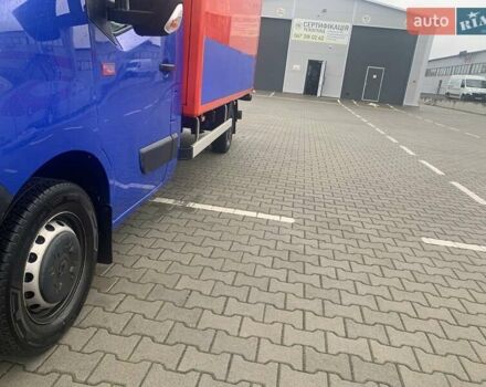 Синій Рено Мастєр, об'ємом двигуна 2.3 л та пробігом 322 тис. км за 23999 $, фото 5 на Automoto.ua