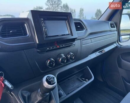 Синій Рено Мастєр, об'ємом двигуна 2.3 л та пробігом 200 тис. км за 21500 $, фото 25 на Automoto.ua