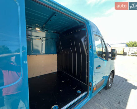 Синій Рено Мастєр, об'ємом двигуна 2.3 л та пробігом 179 тис. км за 23800 $, фото 53 на Automoto.ua