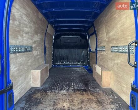 Синій Рено Мастєр, об'ємом двигуна 2.3 л та пробігом 200 тис. км за 21500 $, фото 40 на Automoto.ua