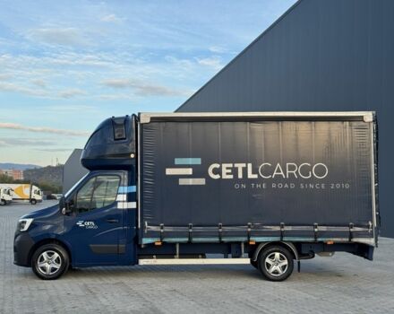 Синій Рено Мастєр, об'ємом двигуна 2.3 л та пробігом 55 тис. км за 17799 $, фото 6 на Automoto.ua