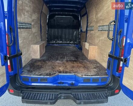 Синій Рено Мастєр, об'ємом двигуна 2.3 л та пробігом 200 тис. км за 21500 $, фото 39 на Automoto.ua