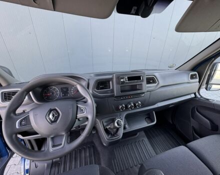 Синій Рено Мастєр, об'ємом двигуна 2.3 л та пробігом 55 тис. км за 17799 $, фото 13 на Automoto.ua