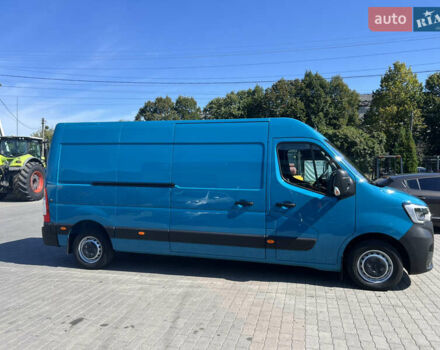 Синій Рено Мастєр, об'ємом двигуна 2.3 л та пробігом 179 тис. км за 23800 $, фото 3 на Automoto.ua