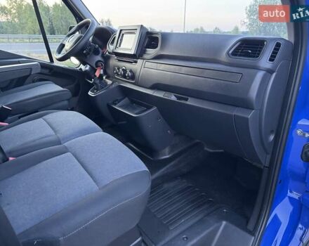 Синій Рено Мастєр, об'ємом двигуна 2.3 л та пробігом 200 тис. км за 21500 $, фото 32 на Automoto.ua