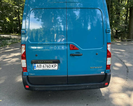 Синий Рено Мастер, объемом двигателя 2.3 л и пробегом 255 тыс. км за 21499 $, фото 5 на Automoto.ua