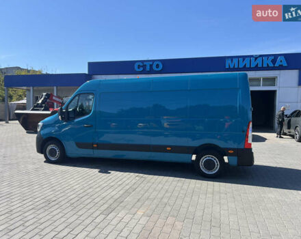 Синій Рено Мастєр, об'ємом двигуна 2.3 л та пробігом 179 тис. км за 23800 $, фото 8 на Automoto.ua