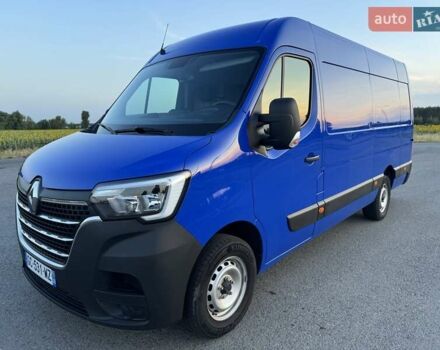 Синій Рено Мастєр, об'ємом двигуна 2.3 л та пробігом 200 тис. км за 21500 $, фото 3 на Automoto.ua
