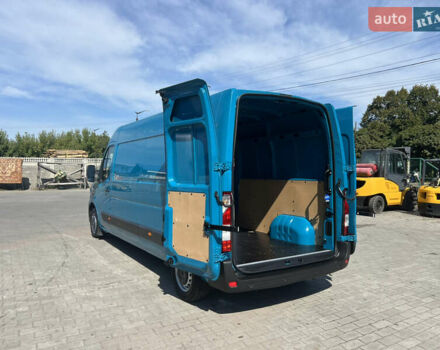 Синій Рено Мастєр, об'ємом двигуна 2.3 л та пробігом 179 тис. км за 23800 $, фото 59 на Automoto.ua