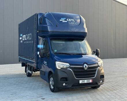 Синій Рено Мастєр, об'ємом двигуна 2.3 л та пробігом 55 тис. км за 17799 $, фото 2 на Automoto.ua