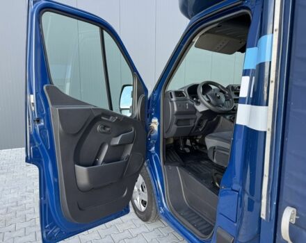 Синій Рено Мастєр, об'ємом двигуна 2.3 л та пробігом 55 тис. км за 17799 $, фото 9 на Automoto.ua