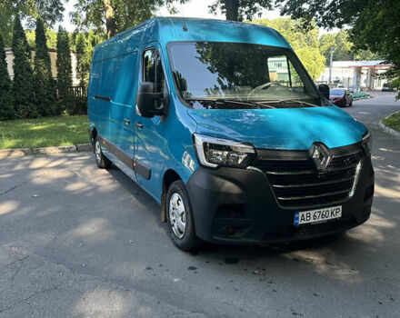 Синий Рено Мастер, объемом двигателя 2.3 л и пробегом 255 тыс. км за 21499 $, фото 2 на Automoto.ua