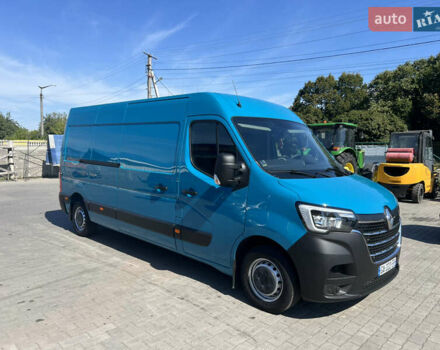 Синій Рено Мастєр, об'ємом двигуна 2.3 л та пробігом 179 тис. км за 23800 $, фото 2 на Automoto.ua