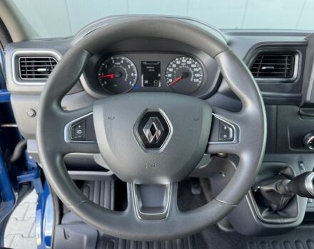 Синій Рено Мастєр, об'ємом двигуна 2.3 л та пробігом 55 тис. км за 17799 $, фото 14 на Automoto.ua