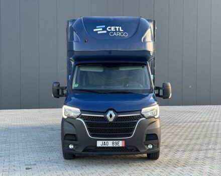 Синій Рено Мастєр, об'ємом двигуна 2.3 л та пробігом 55 тис. км за 17799 $, фото 1 на Automoto.ua