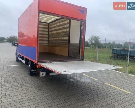Синій Рено Мастєр, об'ємом двигуна 2.3 л та пробігом 322 тис. км за 23999 $, фото 25 на Automoto.ua