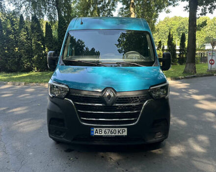 Синий Рено Мастер, объемом двигателя 2.3 л и пробегом 255 тыс. км за 21499 $, фото 1 на Automoto.ua