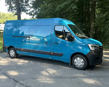 Синий Рено Мастер, объемом двигателя 2.3 л и пробегом 255 тыс. км за 21499 $, фото 3 на Automoto.ua