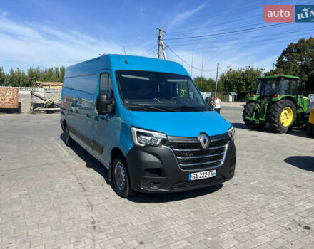 Синій Рено Мастєр, об'ємом двигуна 2.3 л та пробігом 179 тис. км за 23800 $, фото 1 на Automoto.ua