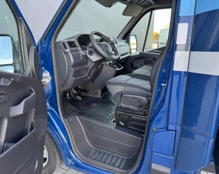 Синій Рено Мастєр, об'ємом двигуна 2.3 л та пробігом 55 тис. км за 17799 $, фото 10 на Automoto.ua