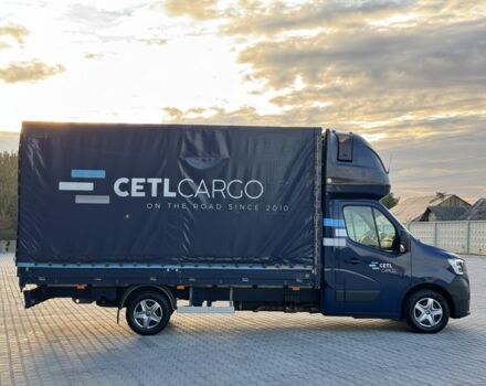 Синій Рено Мастєр, об'ємом двигуна 2.3 л та пробігом 55 тис. км за 17799 $, фото 3 на Automoto.ua