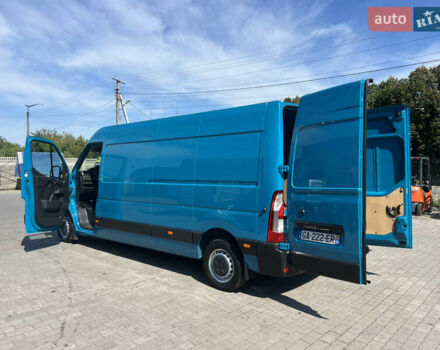 Синій Рено Мастєр, об'ємом двигуна 2.3 л та пробігом 179 тис. км за 23800 $, фото 57 на Automoto.ua