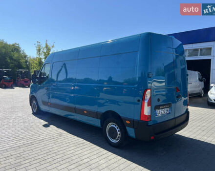Синій Рено Мастєр, об'ємом двигуна 2.3 л та пробігом 179 тис. км за 23800 $, фото 7 на Automoto.ua