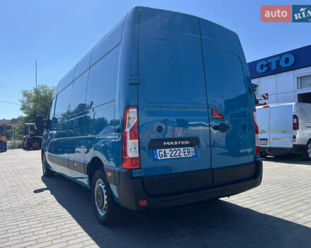 Синій Рено Мастєр, об'ємом двигуна 2.3 л та пробігом 179 тис. км за 23800 $, фото 6 на Automoto.ua