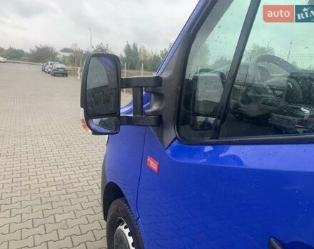 Синій Рено Мастєр, об'ємом двигуна 2.3 л та пробігом 322 тис. км за 23999 $, фото 4 на Automoto.ua
