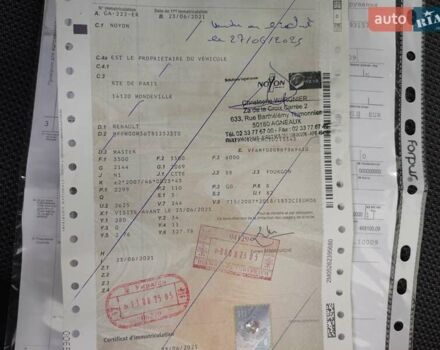 Синий Рено Мастер, объемом двигателя 2.3 л и пробегом 179 тыс. км за 21900 $, фото 90 на Automoto.ua