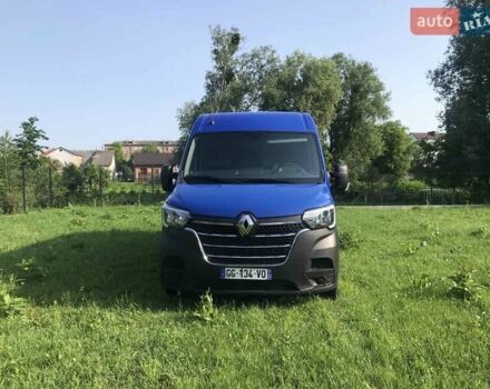 Синий Рено Мастер, объемом двигателя 2.3 л и пробегом 176 тыс. км за 21300 $, фото 2 на Automoto.ua